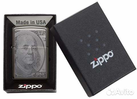 Зажигалка Zippo - Currency