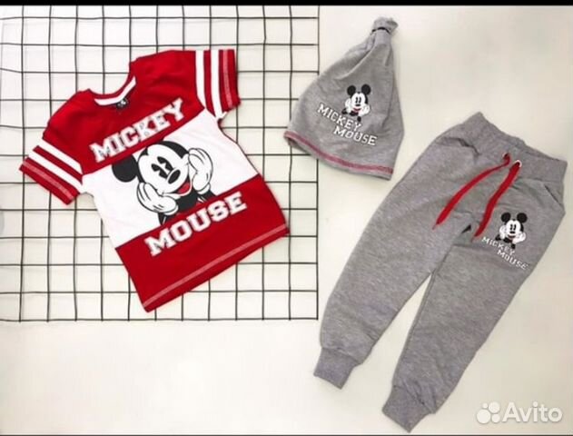 Костюм детский Mickey тройка