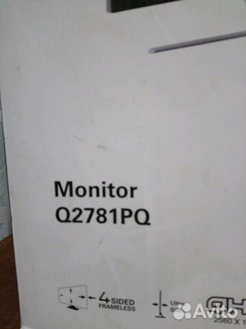 Монитор AOC Q2781PQ 68 см 2560*1440