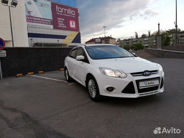 Ford Focus 1.6 МТ, 2013, 88 200 км