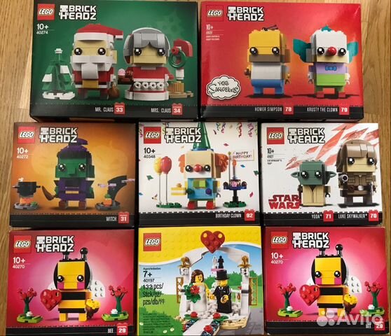 Lego BrickHeadz 40348 Lego BrickHeadz 40348