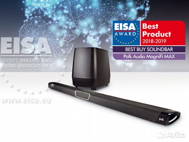 Саундбар Polk Audio MagniFi Max CR.Новый.Гарантия Саундбар Polk Audio MagniFi Max CR.Новый.Гарантия