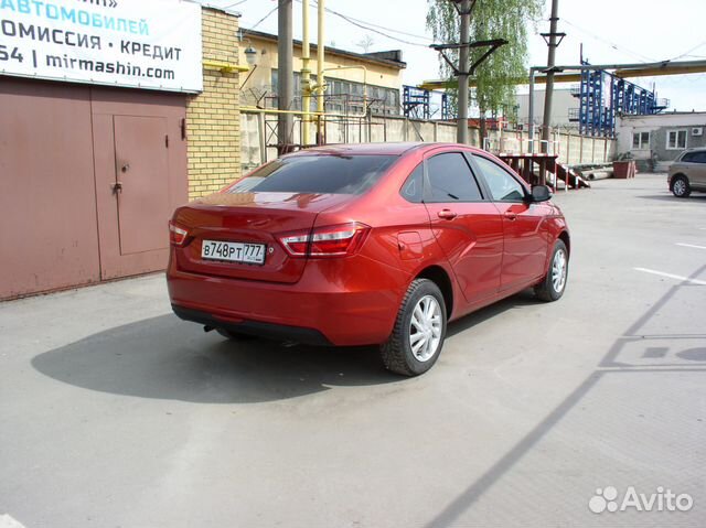 LADA Vesta 1.6 AMT, 2016, 62 700 км