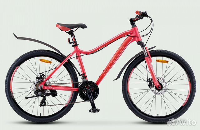 Велосипед miss 6000 MD 26 v010 красный р. 17