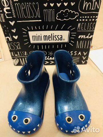 Mini Melissa сапожки 24 р