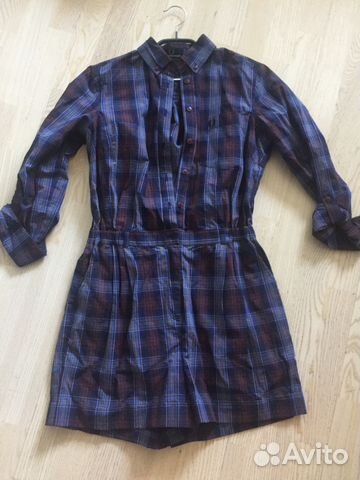 Fred perry комбинезон
