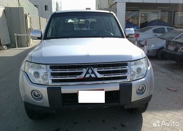 Митсубиши Паджеро / Mitsubishi Pajero в Разборе