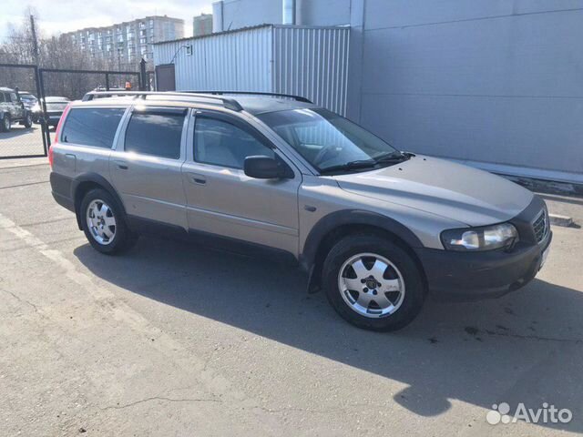 Volvo XC70 2.4 AT, 2001, 199 671 км