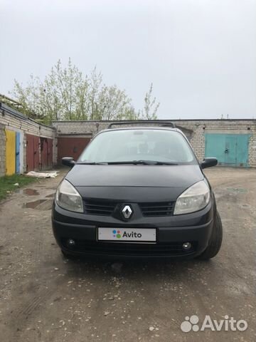 Renault Scenic 1.5 МТ, 2006, 170 000 км