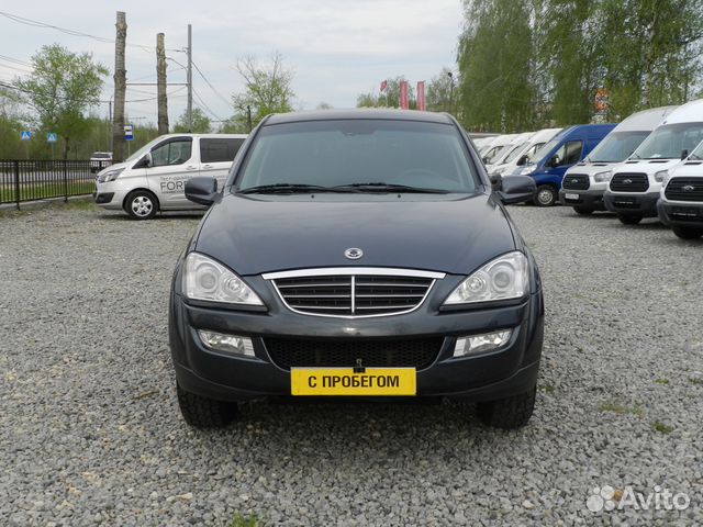SsangYong Kyron 2.0 МТ, 2012, 117 000 км