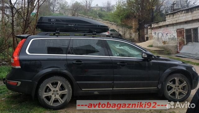 Автобокс Евродеталь Магнум390 литров черный глянец Автобокс Евродеталь Магнум390 литров черный глянец