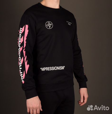 Кофта Свитшот OFF White Кофта Свитшот OFF White