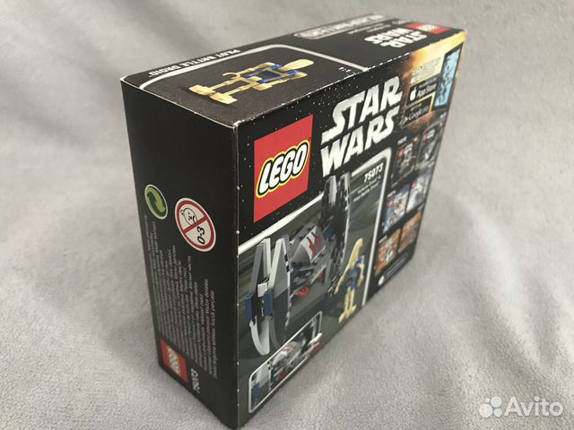 Lego Star Wars 75073 Дроид-стервятник