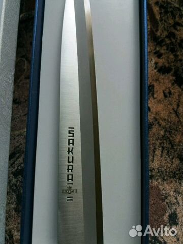 Японский нож новый