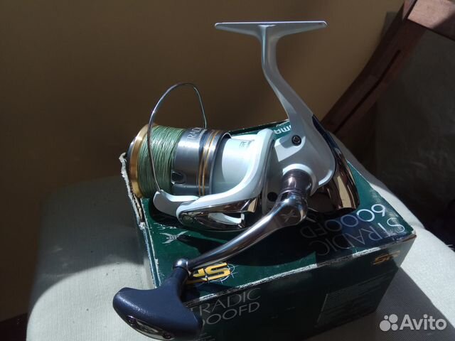 Фидерная катушка Shimano Stradic 6000 FD