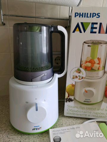 Philips avent пароварка блэндер Philips avent пароварка блэндер
