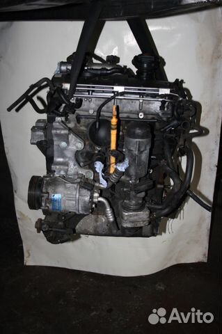 Двигатель с навесным VW Audi 1.9TDI ATD Двигатель с навесным VW Audi 1.9TDI ATD