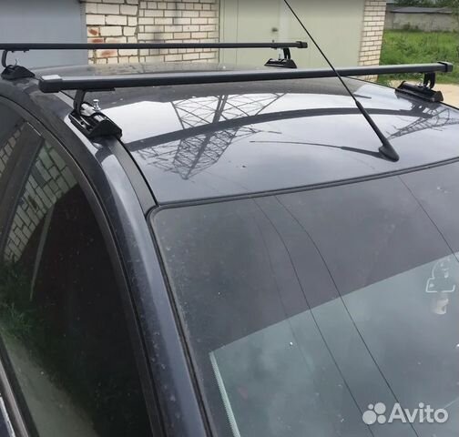 Багажник на крышу Fiat Croma / Фиат Крома II Багажник на крышу Fiat Croma / Фиат Крома II