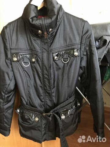 Демисезонная куртка