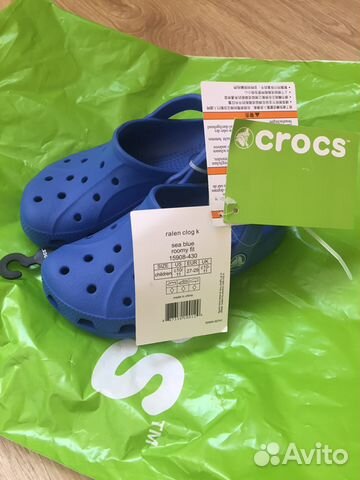 Crocs Крокс Новые С10/11