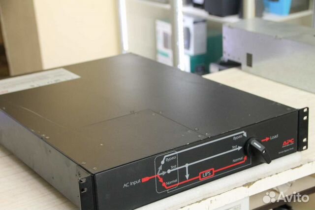 Коммутационная панель APC SBP5000RMI2U