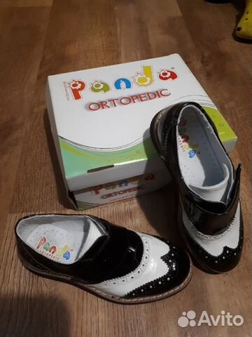 Туфли ортопедические 30 размер на мальчика
