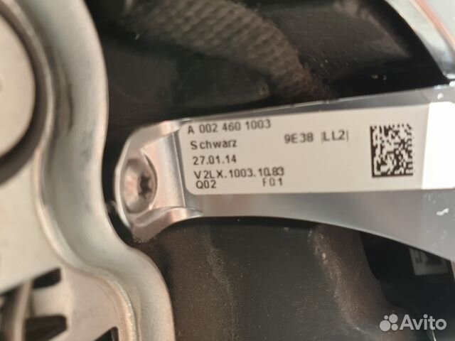 Руль дерево айрбаг Mercedes W222 амг A0024601003 Руль дерево айрбаг Mercedes W222 амг A0024601003