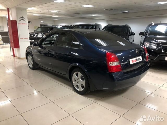 Nissan Primera 1.8 МТ, 2005, 140 000 км