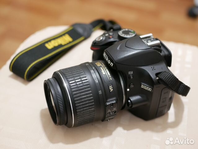 Nikon D3200 24Mpx - Как новый