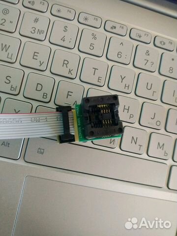 Адаптер для программатора USBasp so-8 150mil