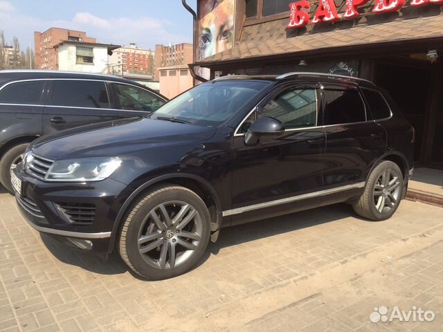 Volkswagen Touareg 3.6 AT, 2015, 63 000 км