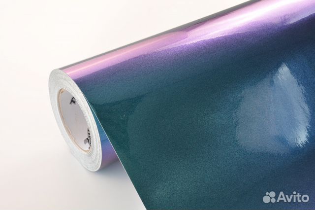 Пленка Металлик глянцевый хамелеон TeckWrap