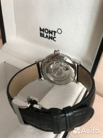 Часы Montblanc Star Date Automatic