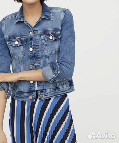 Джинсовая куртка H&M, джинсовая куртка Zara