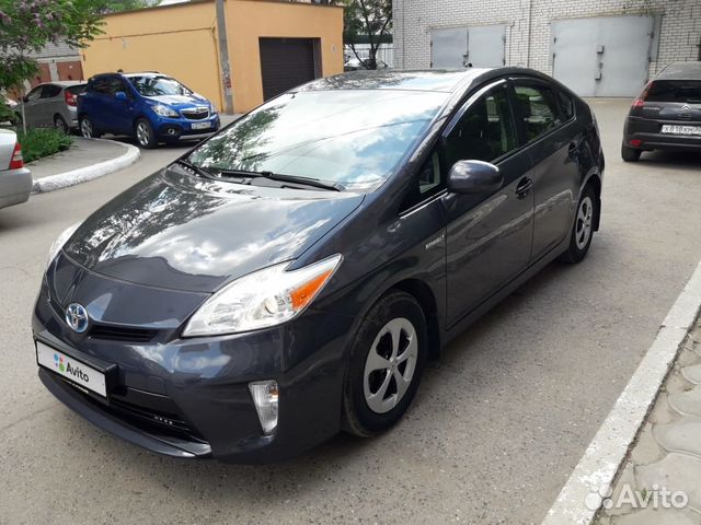 Toyota Prius 1.8 CVT, 2012, 47 000 км