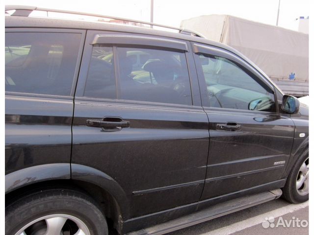 Дефлекторы на SsangYong Kyron Дефлекторы на SsangYong Kyron