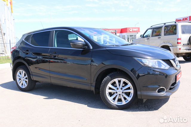 Nissan Qashqai 2.0 МТ, 2014, 88 265 км