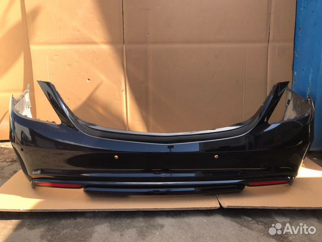 Бампер задний Mercedes Benz W222 AMG +