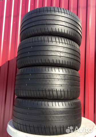 255 35 19 Michelin Pilot Sport PS 3 24SX шины бу