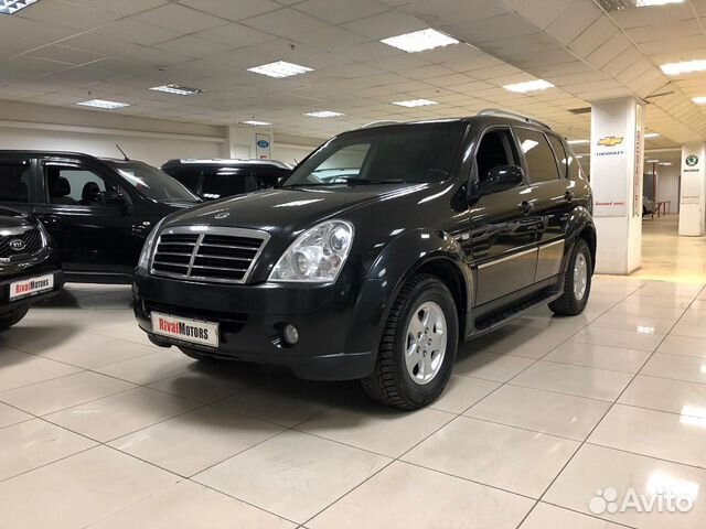 SsangYong Rexton 2.7 AT, 2011, 90 023 км