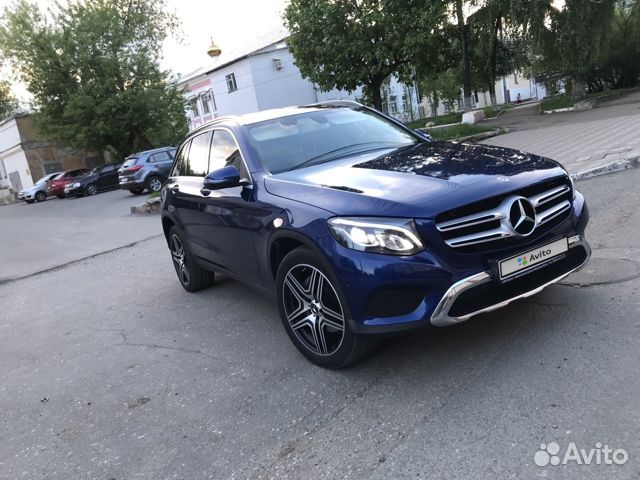 Mercedes-Benz GLC-класс 2.1 AT, 2017, 40 000 км