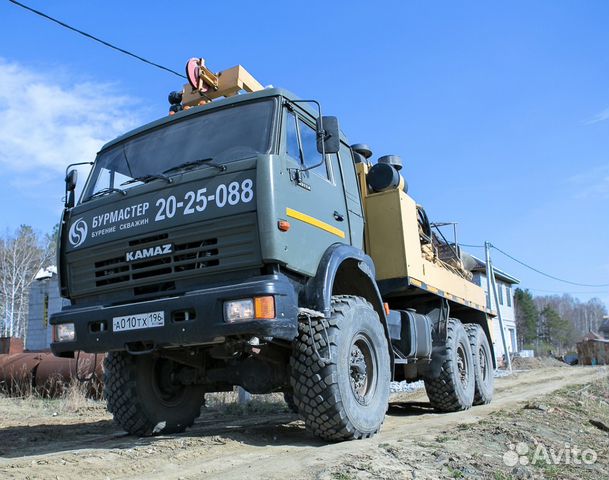 Бурение скважин на питьевую воду Бурение скважин на питьевую воду