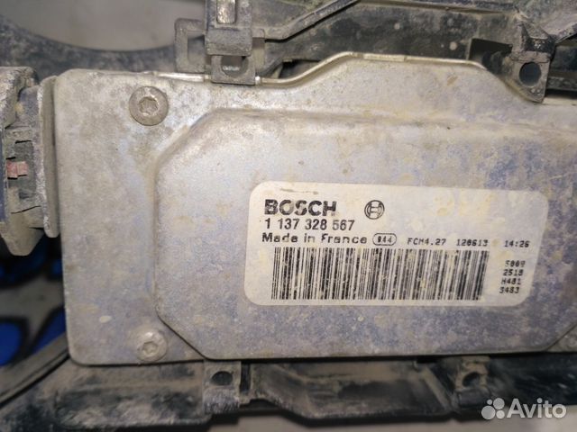 Вентилятор радиатора Ford Focus 3 HB 0130308447 11