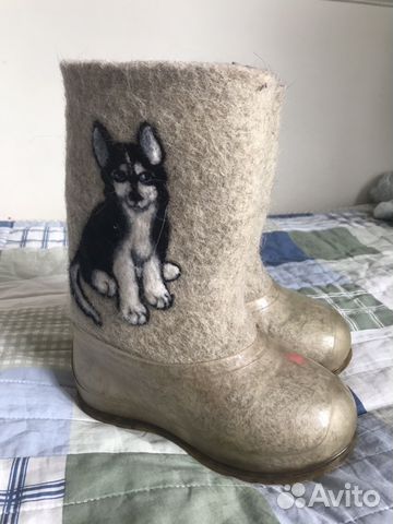 Валенки детские