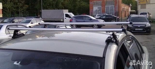 Багажник на крышу Honda Civic viii Седан Багажник на крышу Honda Civic viii Седан