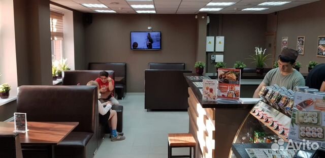 Диван для кафе и ресторанов