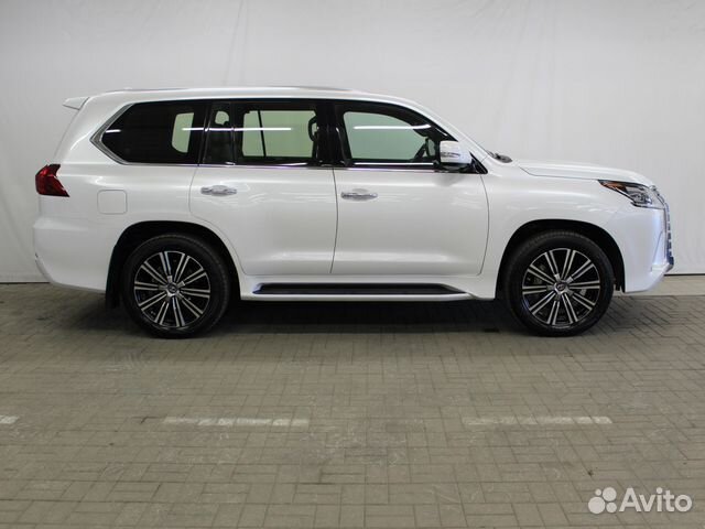 Lexus LX 5.7 AT, 2018, 1 457 км