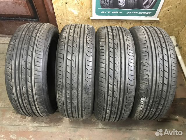 Летние шины Dunlop RV503 215/55 R17 из Японии