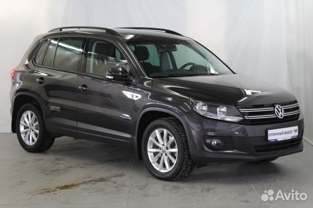 Volkswagen Tiguan 1.4 AT, 2016, 37 384 км