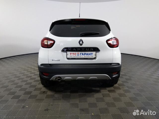 Renault Kaptur 1.6 CVT, 2016, 30 000 км